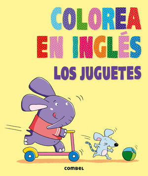 COLOREA EN INGÉS LOS JUGUETES
