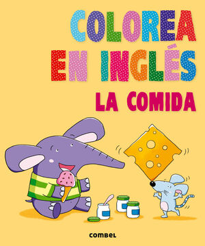 COLOREA EN INGLÉS LA COMIDA