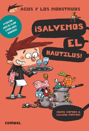 AGUS Y LOS MONSTRUOS 2. ¡SALVEMOS EL NAUTILUS!