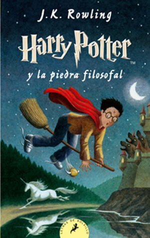 HP 1. BOLSILLO. HARRY POTTER Y LA PIEDRA FILOSOFAL