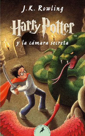 HP 2. B. HARRY POTTER Y LA CÁMARA SECRETA