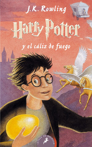 HP 4. BOLSILLO. HARRY POTTER Y EL CALIZ DE FUEGO