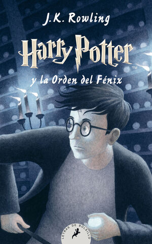 HP 5. BO. HARRY POTTER Y LA ORDEN DEL FÉNIX