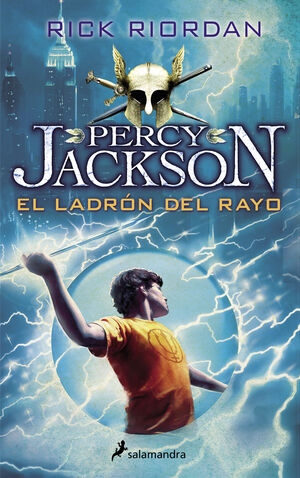 PERCY JACKSON 1. EL LADRÓN DEL RAYO