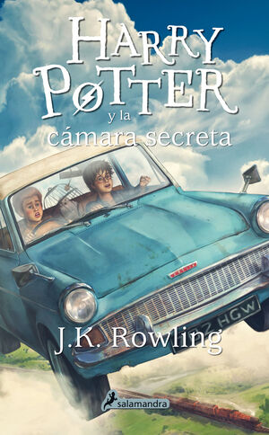 HP 2. TB. HARRY POTTER Y LA CÁMARA SECRETA