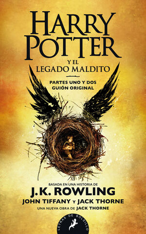 HP 8. B. HARRY POTTER Y EL LEGADO MALDITO