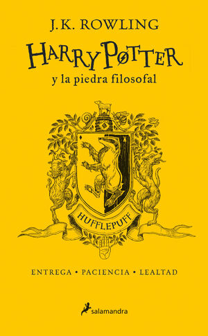 HARRY POTTER Y LA PIEDRA FILOSOFAL (HAFFLEPUFF) AM