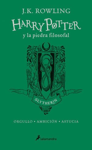 HARRY POTTER Y LA PIEDRA FILOSOFAL (SLYTHERIN) VER
