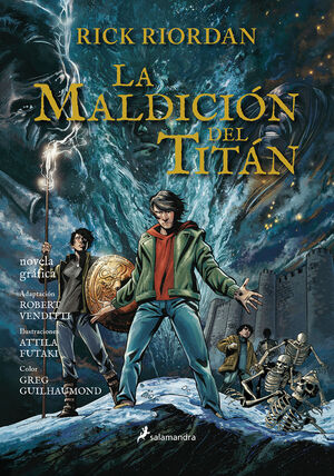 PERCY JACKSON 3. LA MALDICIÓN DEL TITÁN