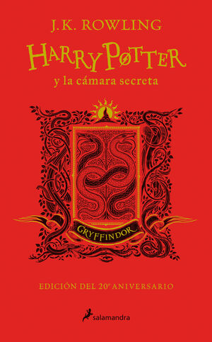 HARRY POTTER Y LA CAMARA SECRETA. GRYFFINDOR