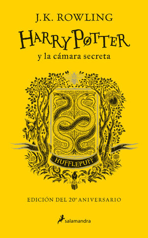 HARRY POTTER Y LA CAMARA SECRETA. HUFFLEPUFF