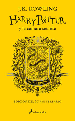 HARRY POTTER Y LA CAMARA SECRETA. HUFFLEPUFF