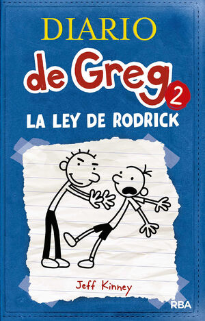 DIARIO DE GREG 2 - LA LEY DE RODRICK