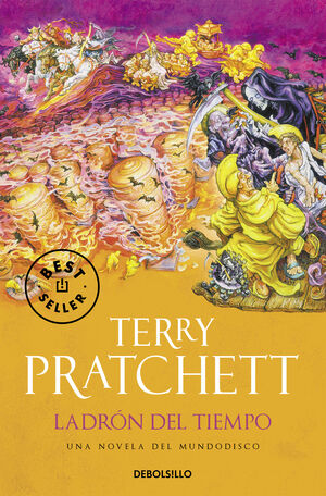 342*26.LADRON DEL TIEMPO.(BIBL.TERRY PRATCHETT)