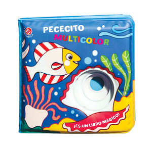 PECECITO MULTICOLOR LIBRO BAÑO