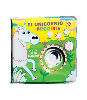 UNICORNIO ARCOIRIS,EL LIBRO BAÑO