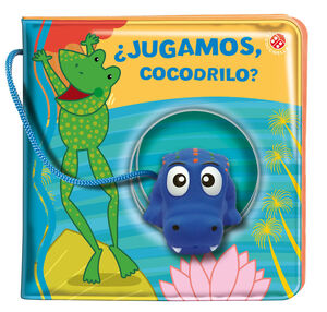 JUGAMOS COCODRILO LIBRO BAÑO