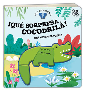 ¡HOLA, COCODRILA!