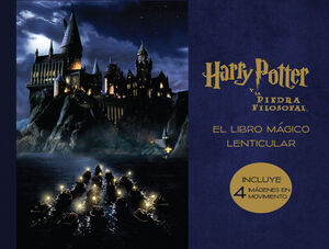 LIBRO MAGICO LENTICULAR DE HARRY POTTER Y LA PIEDR