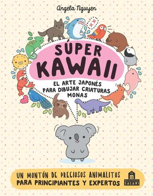 SUPER KAWAII EL ARTE JAPONES PARA DIBUJAR CRIATURA