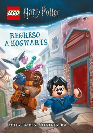HARRY POTTER LEGO REGRESO A HOGWARTS CON FIGURA LE