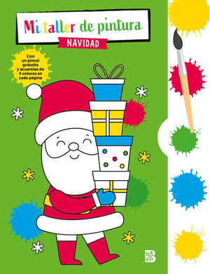 MI TALLER DE PINTURA NAVIDAD