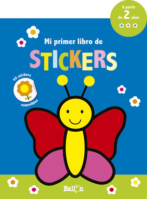 MI PRIMER LIBRO DE STICKERS - MARIPOSA