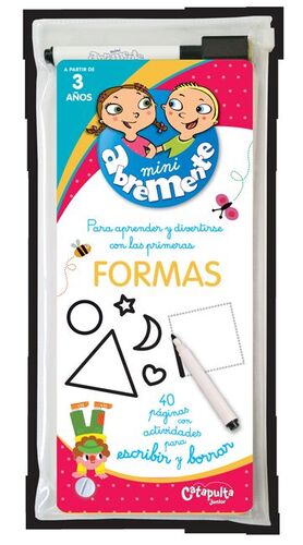 ABREMENTE PARA ESCRIBIR Y BORRAR: FORMAS