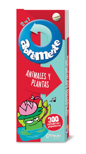 ABREMENTE 2 EN 1 ANIMALES Y PLANTAS