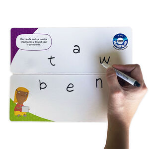 ABREMENTE ESCRIBIR Y BORRAR  - MINÚSCULAS