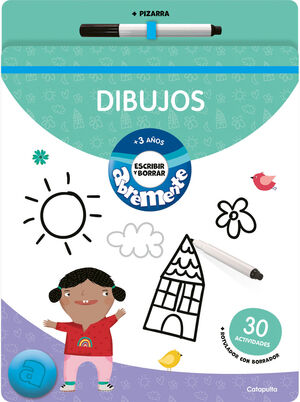 ABREMENTE ESCRIBIR Y BORRAR: DIBUJOS
