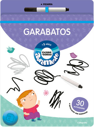 ABREMENTE ESCRIBIR Y BORRAR: GARABATOS