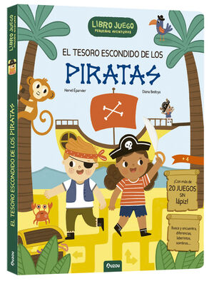 LIBRO JUEGO: TESORO PIRATAS.AUZO