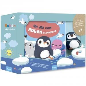 LIBRO DE BAÑO: RUBÉN EL PINGUINO (NUEVA EDICIÓN)