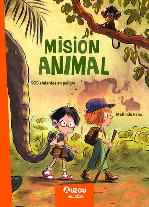 MISION ANIMAL,SOS ELEFANTES EN P