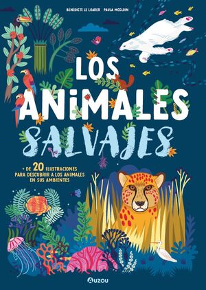 LOS ANIMALES SALVAJES. POP UP