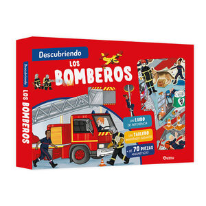 DESCUBRIENDO LOS BOMBEROS. TABLERO MAGNÉTICO