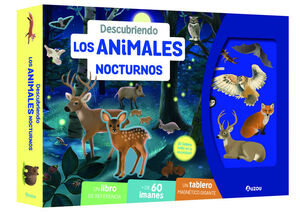 DESCUBRIENDO LOS ANIMALES NOCTURNOS TABLERO MAGNET