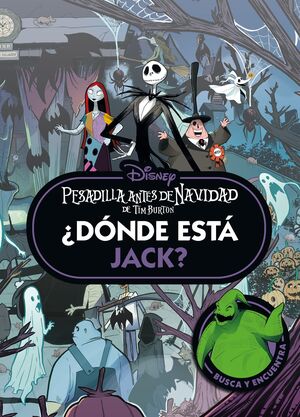 PESADILLA ANTES DE NAVIDAD.¿DÓNDE ESTÁ?