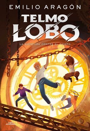 TELMO LOBO 3 - AVENTURA CONTRA EL TIEMPO