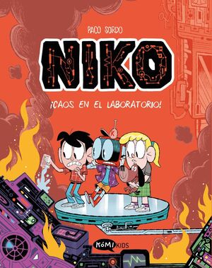 NIKO VOL. 4 - CAOS EN EL LABORATORIO!