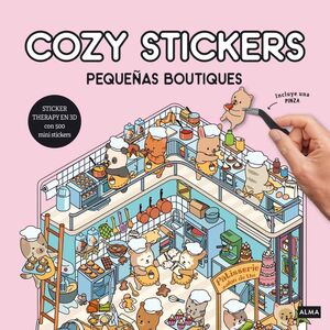 PEQUEÃ±AS BOUTIQUES (COZY STICKERS)